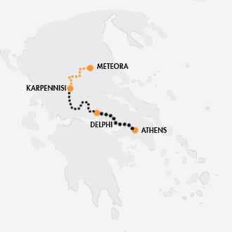 Karpenissi – Meteora