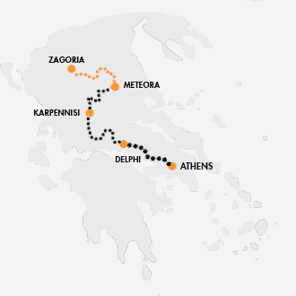 Meteora - Zagoria