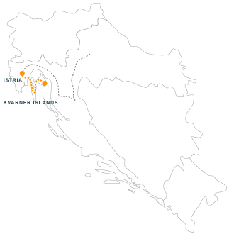 Istria – Kvarner islands