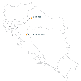 Rest day Plitvice Lakes